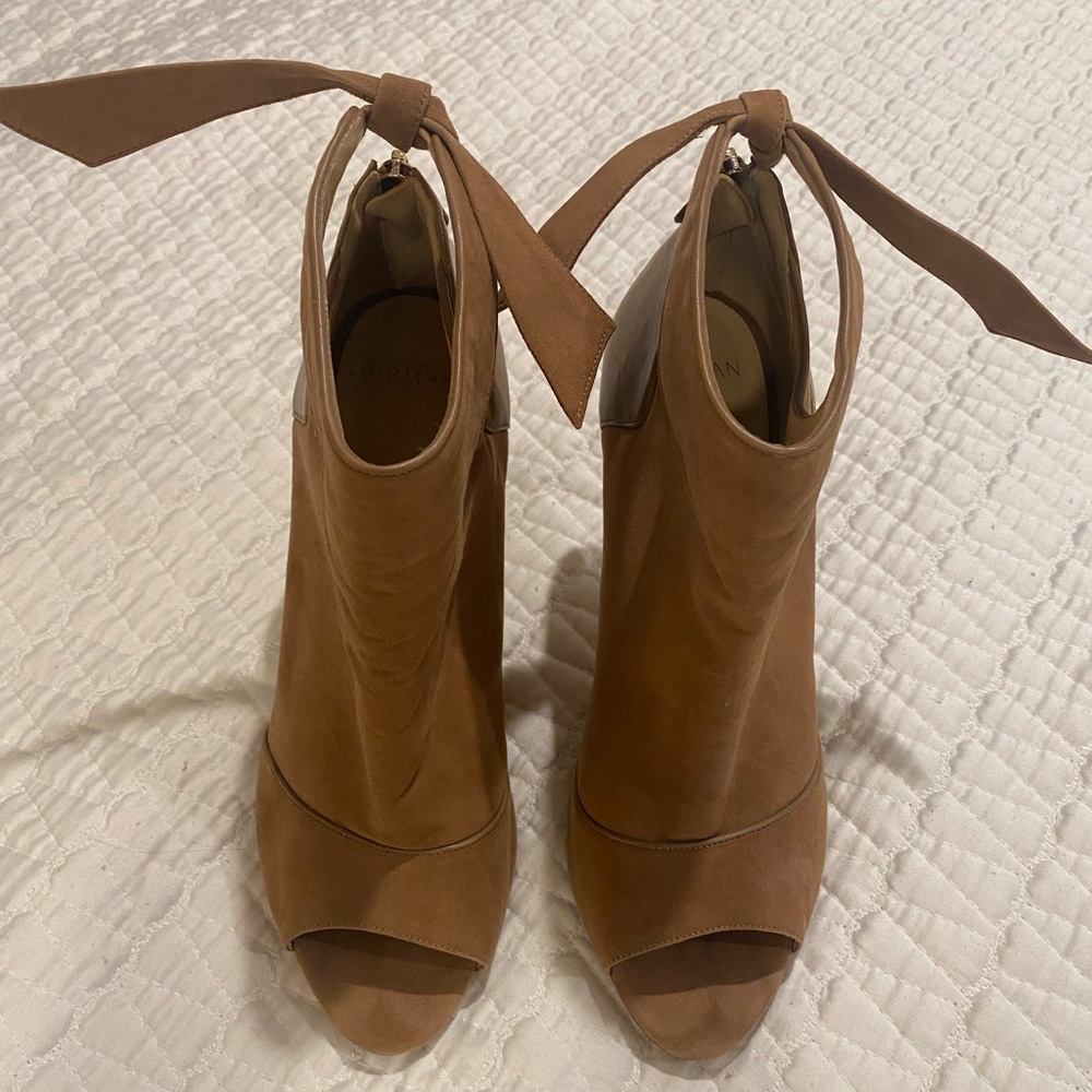 birman open toe bootie